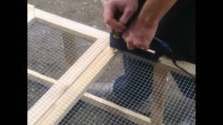 Pheasant Project Part 1Building the Pheasant Small Coop [upl. by Rosena]