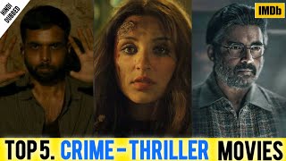 Top 5 Hindi dubbed Crime thriller movies [upl. by Jeana171]