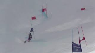 Mikaela Shiffrin Saas Fee GS training [upl. by Brittany]