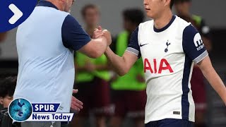 Spurs News Latest Tottenham duo Ange Postecoglou and Son Heungmin agree on dangerous fixtur [upl. by Dunning129]