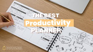 The BEST Productivity Weekly Planner  Nekmit Spiral Bound Weekly Planner 🚀🗓️✨ [upl. by Virnelli662]