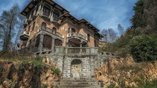 URBEX  VILLE ABBANDONATE  La Villa del Forestiero [upl. by Samala]