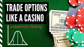 Trade Options like a Casino  Probabilistic Thinking with High Value Target Tool HVT [upl. by Charlean]