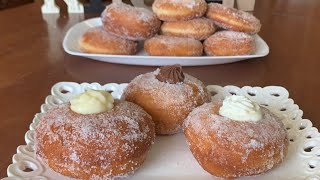 RICETTA BOMBOLONI MORBIDISSIMI SI SCIOLGONO IN BOCCA [upl. by Yaffit]