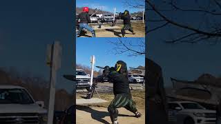 The biggest Whiffs combatsport sword historicalfencing martialarts fencing [upl. by Yevad]