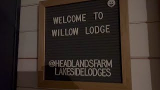 Staying In A Lodge At Headlands Farm Fishery [upl. by Groveman]