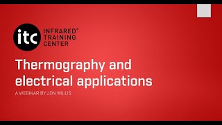 Thermography and electrical applications [upl. by Airetnuhs667]