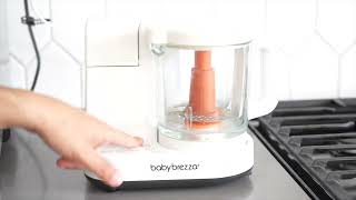 Baby Brezza Glass Baby Food Maker Quick Review [upl. by Brunk27]