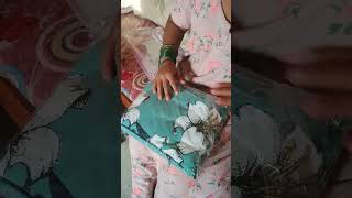 small bed cover with questionmeesho shoping ytshorts minivlog ❤️😍👌 [upl. by Feerahs]