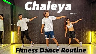 Chaleya  Jawan  Fitness Dance  Bollyfit  Akshay Jain Choreography ajdancefit chaleya [upl. by Assen]