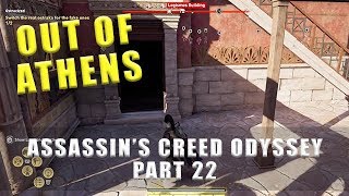 Assassins Creed Odyssey Ostracized and Escape From Athens quest [upl. by Fitting271]