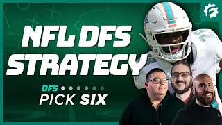 NFL Week 1 Expert DFS Picks amp Predictions [upl. by Anahpets462]