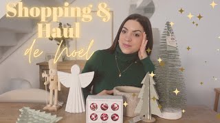 ✨ SHOPPING amp HAUL DE NOËL 2024 • MERVEILLEUSES TROUVAILLES 🎄 [upl. by Erolyat106]