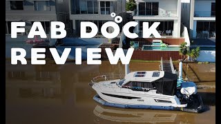 FABDOCK DRY DOCK SOLUTION REVIEW  The Rudder [upl. by Rein859]