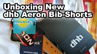 Unboxing New dhb Aeron Bib Shorts [upl. by Nomrej]