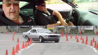 BangShift Chad at the 2011 Editors Challenge in Ridetechs Mustang [upl. by Retsub]