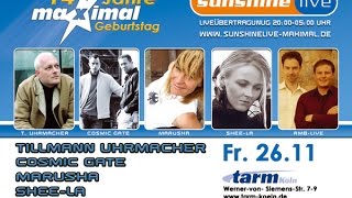 Tillmann Uhrmacher  14 Jahre Maximal Spezial 2004 [upl. by Lebama]