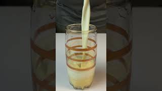 Refreshing Banana Almond Smoothie 🥤  ASMR Recipe  Healthy amp Easy Smoothie shorts [upl. by Debby]