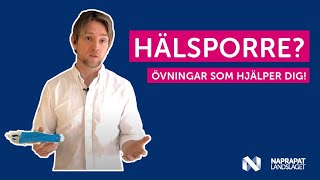 Behandla Hälsporre 5 Övningar Som Vi Ser Hjälper [upl. by Fusuy]