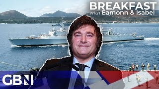 Another Falklands war Argentinian President vows to take back the Falklands Islands [upl. by Aube]