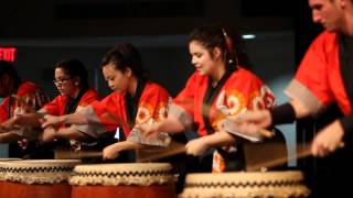 CSUN Jishin Taiko Spring Concert 2011  Being on Time [upl. by Chisholm]