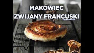 Makowiec z Ciasta Francuskiego pyszny i łatwy [upl. by Xavier]