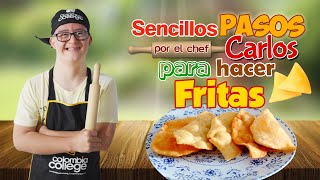 FRITAS DEL CHEF CARLOS [upl. by Nuoras]