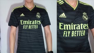 Camisa Real Madrid III 2223 [upl. by Anauq880]