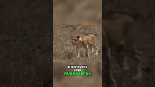 Watch the Lionesses Incredible Hunting Tactics in Action animaltrainingfundamentals animalhealth [upl. by Giardap]