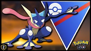 The BEST Greninja Team in Pokémon GO Battle League [upl. by Radnaskela]