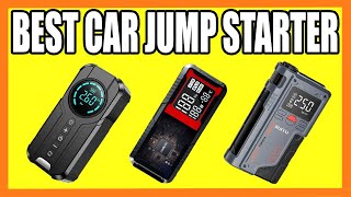 Top 5 Best Car Jump Starter in 2024 [upl. by Simaj]