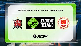 Dundalk FC vs St Patricks Athletic FC  Prediction  2024 Leauge of Ireland  EA FC 24 [upl. by Godwin60]