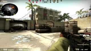 CounterStrike Global Offensive Gameplay  NVIDIA GeForce G105M [upl. by Alrzc]