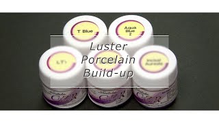 Алек Аронин  Техника нанесения Luster керамики Luster Porcelain Noritake™ CZR [upl. by Ahsikal]