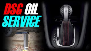 DSG amp STronic Gearbox Oil amp Filter Change Service Tutorial  VW Audi Seat Skoda [upl. by Hannahs]