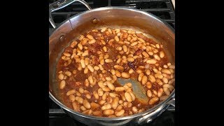 SugarFree Baked Beans no oven 8ingredients [upl. by Arnulfo962]