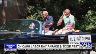 The 2024 Labor Day Parade in Pullman National Historical Park [upl. by Obie]