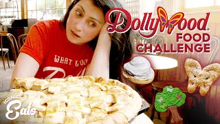 Ultimate Dollywood Food Challenge Trying All Of The Park Treats [upl. by Tollmann60]