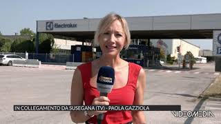 COLL ELECTROLUX SUSEGANA GAZZIOLATGVM20230824 [upl. by Ahsemad]