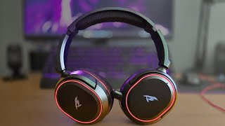 Picun Valorise UG08S gaming headset review [upl. by Keel]