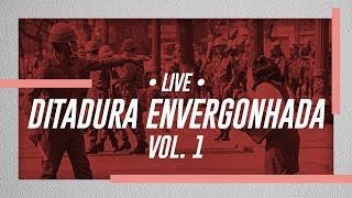 AO VIVO Ditadura Envergonhada  Vol 01 Elio Gaspari [upl. by Nnyw459]