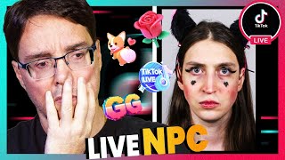 O PROBLEMA DA LIVE NPC NO TIKTOK [upl. by Donovan]