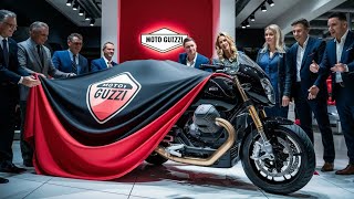 Moto Guzzi’s Game Changer 2025 XBR 940 Full Review [upl. by Malina]