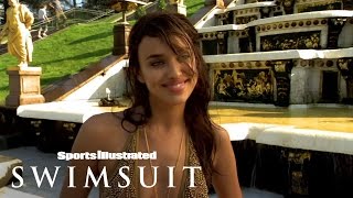 SI Swimsuit Models Before They Were Models Irina Shayk  Sports Illustrated Swimsuit [upl. by Llerrehc]