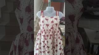 Cotton frock fashiontrending [upl. by Annaeoj]