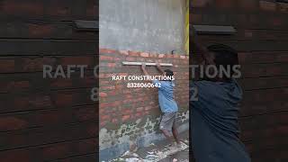 BRICK WORK TECHNIQ TO FOLLOW construction brickwork shorts shortvideo nellore [upl. by Docilla]