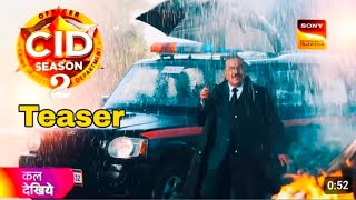 Cid Season 2 Promo  CID release Date  Cid kab aayega  cid2024 [upl. by Nunes]