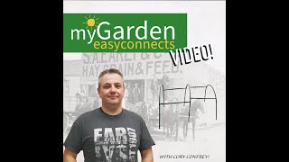 How to use myGarden Quick Connect Trellis Systems [upl. by Suilmann618]