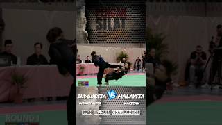 TENDANGAN DARI LANGIT weweywita pencaksilat [upl. by Codee]