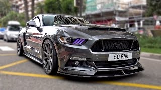 800 HP Sutton CS800 Ford Mustang 50 V8 Supercharged [upl. by Aliled935]